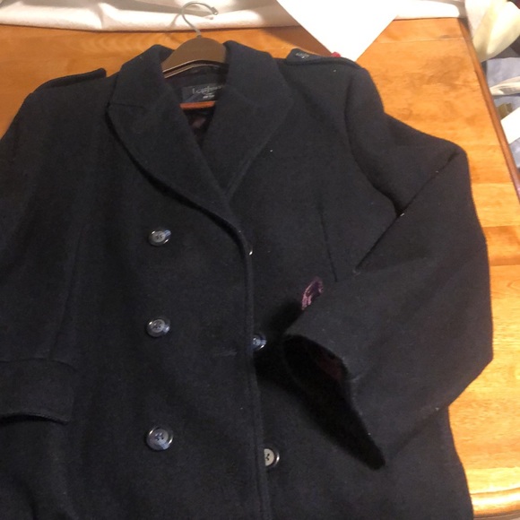Leishman by Tip Top size 42 pea coat - Picture 2 of 3